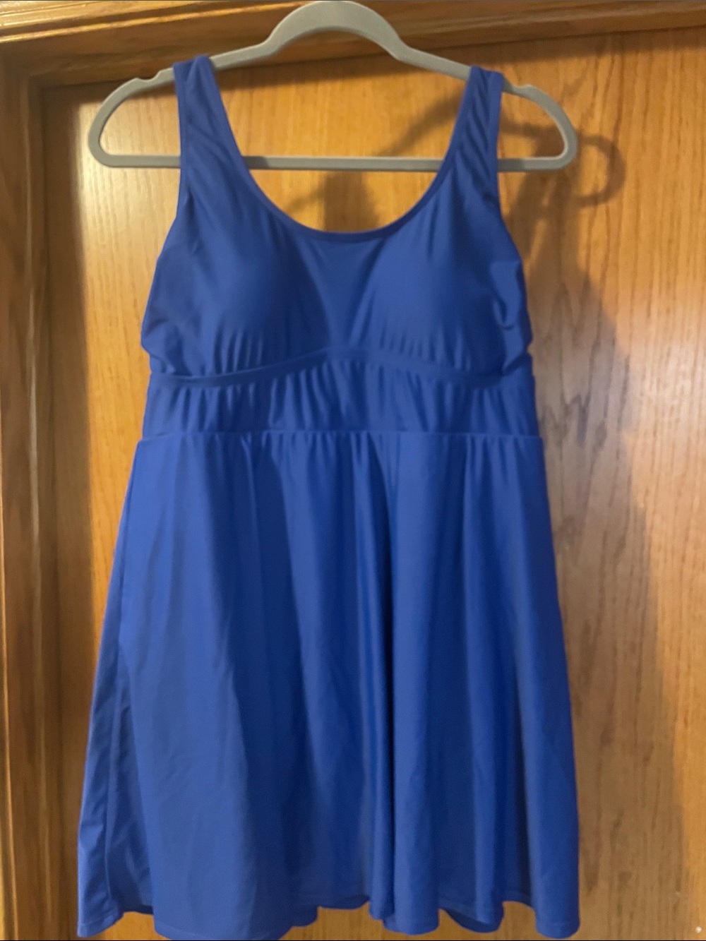 torrid Royal Blue One-Piece Swimdress L42